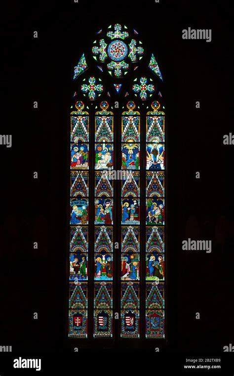 Church Stained Glass Windows Gothic Architecture God Light