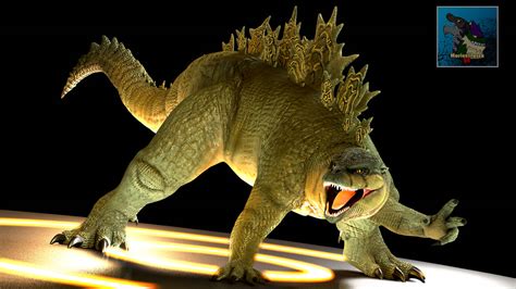 Stan Winston Godzilla Quadruped Godzillac4d By Mariozillarex64 On