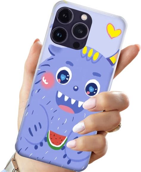 Etui Do Iphone Potwory Potw R Monster Etui Na Telefon Ceny I