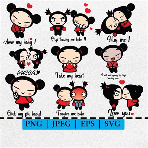 Pucca Etsy