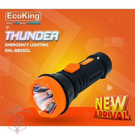 Jual Senter Cas Ecoking Thunder Dl Shopee Indonesia