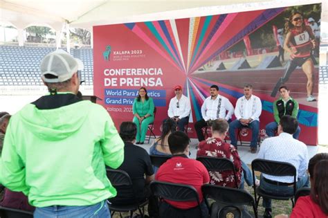 Xalapa Ser La Segunda Sede M S Concurrida Del World Para Athletics