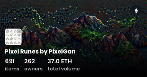 Pixel Runes By Pixelgan Collection Opensea