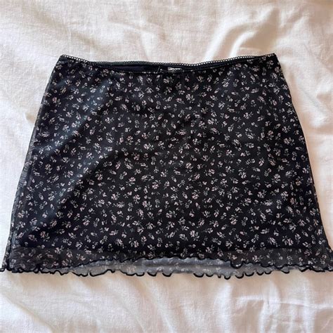 H M Skirts Hm Mini Skirt Poshmark