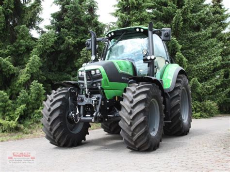 Deutz Fahr Agrotron 6160 TTV Traktor Technikboerse