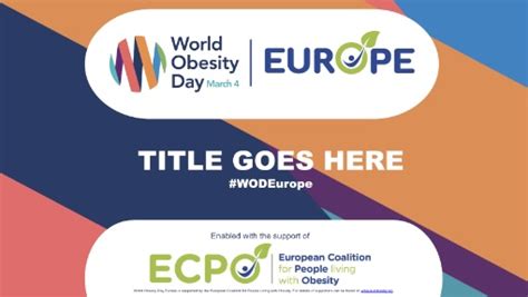 Powerpoint Presentation World Obesity Day Europe