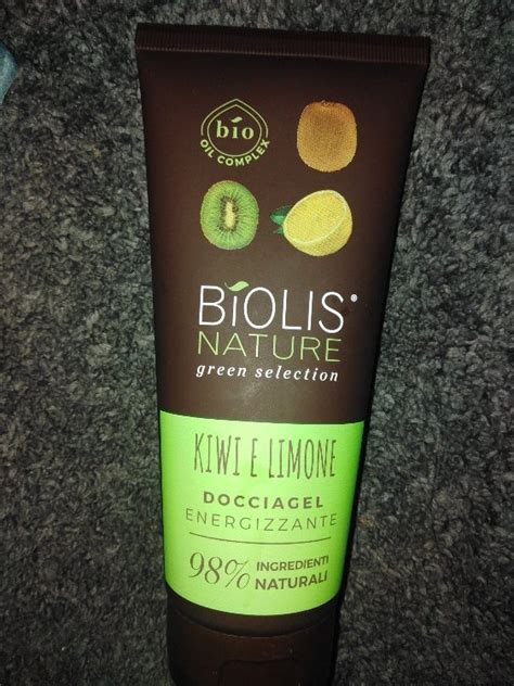 Biolis Nature Doccia Gel Energizzante Kiwi E Limone INCI Beauty