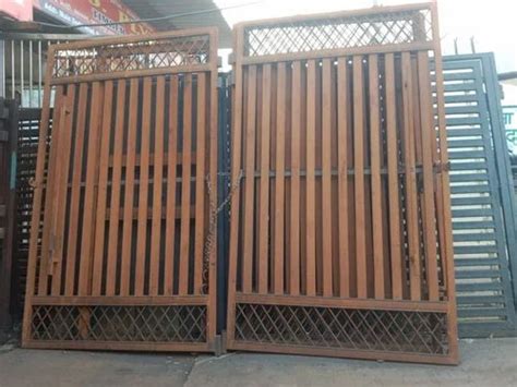 Simple Mild Steel Gate For Home Office And Apartments At Rs Sq Ft