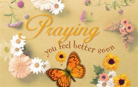 Praying You Feel Better Soon Get Well Flowers Get Well Soon Messages