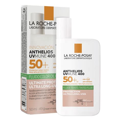 La Roche Posay Anthelios UV MUNE 400 SPF 50 Fluido Color Oil Control