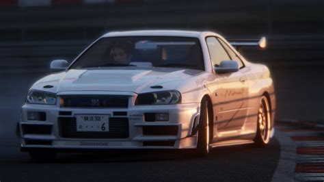 Mines V Spec Nissan Skyline R Gtr Nurburgring Gp Hot Lap