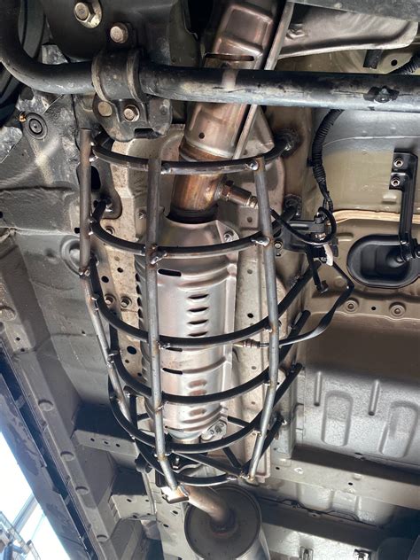 Catalytic Converter Cage Rebar — Mgr Mufflers And Auto Repair Inc