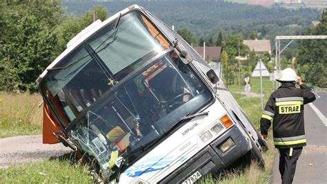 Wypadek Autokaru Z Dzie Mi Na Zakopiance Wiadomo Ci