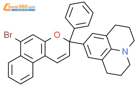 1011288 16 6 6 Bromo 3 Phenyl 3 Julolidin 9 Yl 3H Naphtho 2 1 B