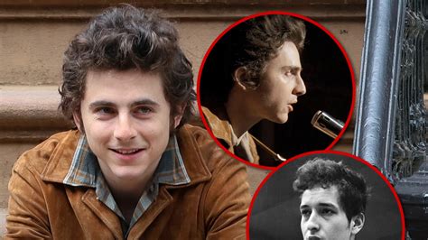 Timothée Chalamet Sings as Bob Dylan In Biopic's First Teaser Trailer