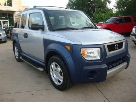 Purchase Used Honda Element Wd Lx At In Grand Prairie Texas