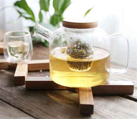 Wooden Fold Trivet Mat Hot Pot Holder Pads Set Of Feelgift