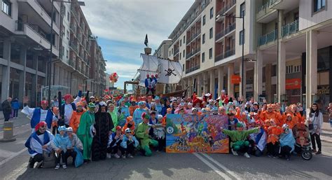 La Valle Gesso Sul Podio Del Carnevale Dei Ragazzi Targatocn It