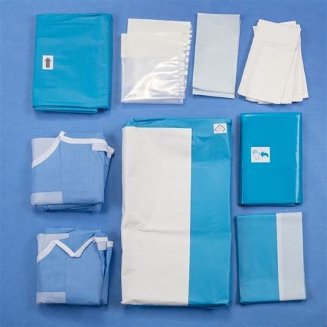 Laparoscopy Sterile Disposable Surgical Packs Tube Cover For Hospital