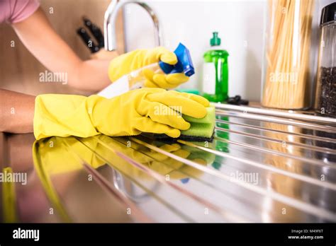 Stainless Steel Sink Shiny Clean Hi Res Stock Photography And Images