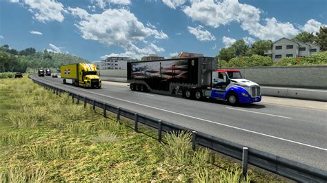 Gmc Logistics Ats Official Traffic Pack For American Truck