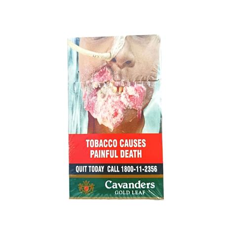 Buy Cavanders Gold Leaf Cigarettes Online No Filter