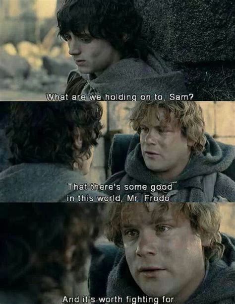 Samwise Quotes. QuotesGram