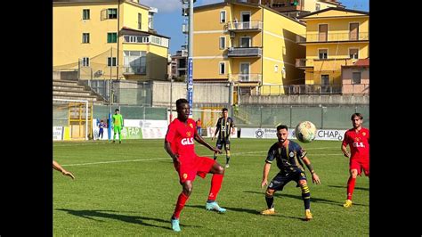 FC Lamezia Terme 0 1 Polisportiva Santa Maria Cilento Gol E