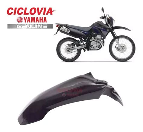 Paralama Dianteiro Preto Lander 250 Original Yamaha Parcelamento Sem