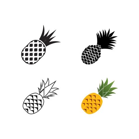 Premium Vector Pineapple Icon