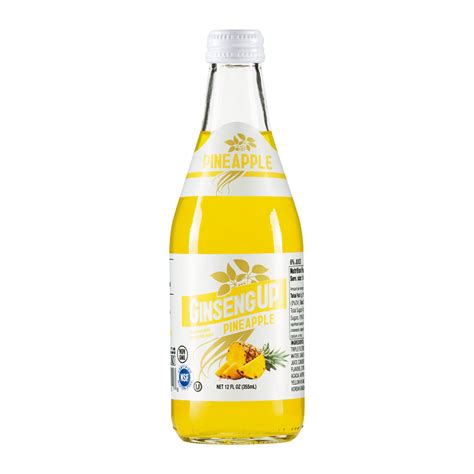 Ginseng Up Pineapple Drink