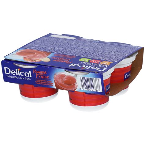 Delical Nutra Pote Pomme Fraise X G Redcare Pharmacie