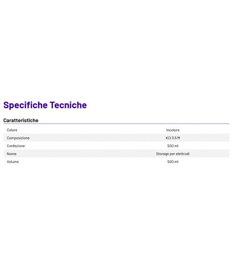 Giorgio BORMAC Soluzione Di Conservazione Per Elettrodi Flacone 500 Ml