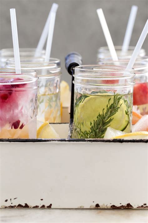 Refreshing Detox Water The Harvest Kitchen