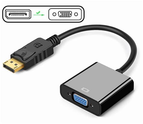 Adapter Dp Displayport Na Vga Mac Book Inna Marka Sklep EMPIK