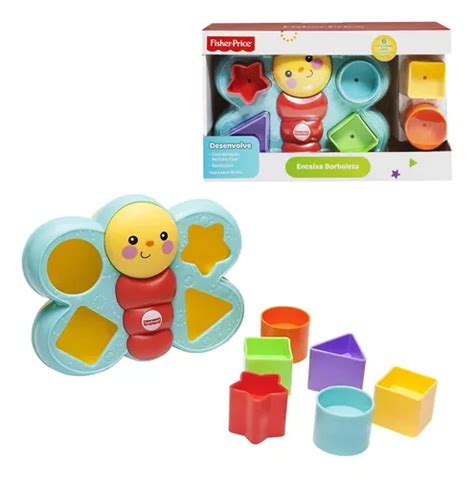 Bloques Encastre Piezas Fisher Price Armar Bebe Didactico