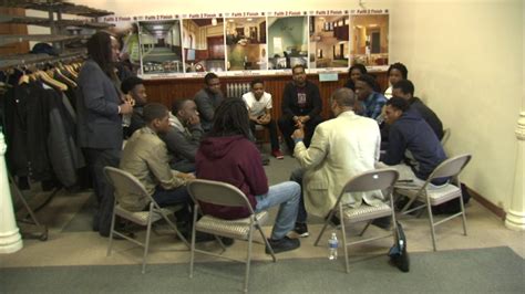 Morehouse College alumni mentor youth to honor MLK - ABC7 Chicago