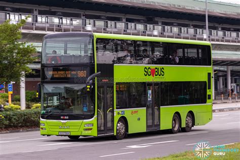 Bus 960 SMRT Buses MAN A95 SG5756H Land Transport Guru