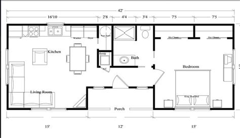 Pin by Stephanie Gause on Pool house plans | Shed to tiny house, Barn ...