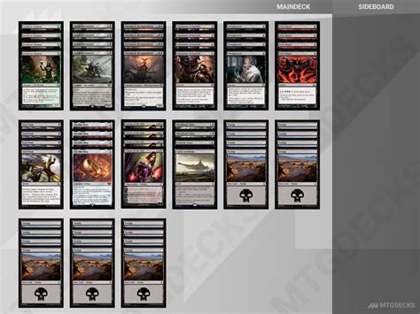 Timeless Mono Black Deck By Mtga Assistant Meta Mtg Decks