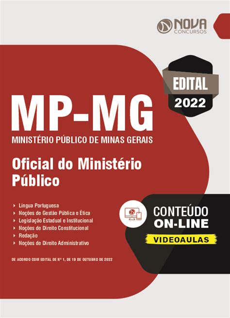 Apostila MP MG Oficial do Ministério Público