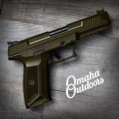 Ruger 57 PRO Full OD Green Omaha Outdoors