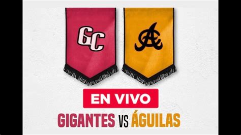 En Vivo Guilas Cibae As Vs Gigantes Del Cibao Juego Lidom