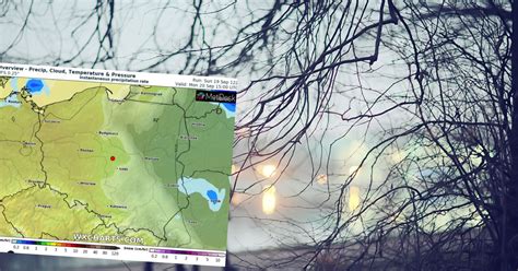 Prognoza pogody na 20 i 21 września Będzie pochmurno z opadami deszczu