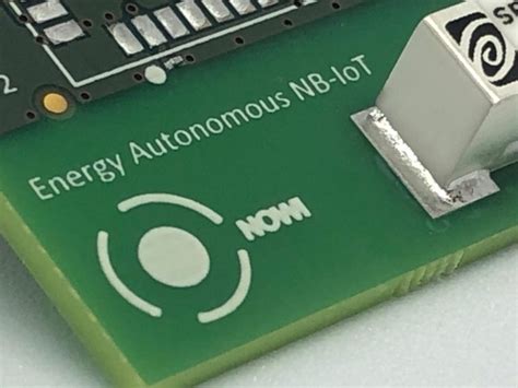 Huawei Combines NB IoT Device Soc With NOWIs Energy Harvesting PMIC To