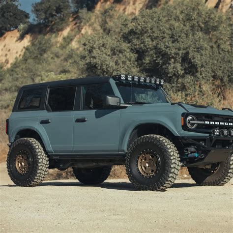 2021 – 2023 Ford Bronco Hardtop (ADV Production Modular Hardtop)