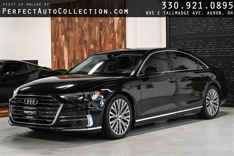 Used 2019 Audi A8 L 55 quattro For Sale ($44,995) | Perfect Auto Collection Stock #KN013395