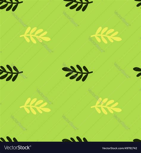 artistic seamless foliage design royalty  vector image