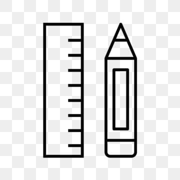 Pencil Line Vector Design Images Pencil Line Black Icon Line Icons