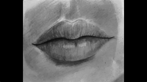 How To Draw Realistic Lips An Easy Way Face Series Part 3 Simple Method For Beginners